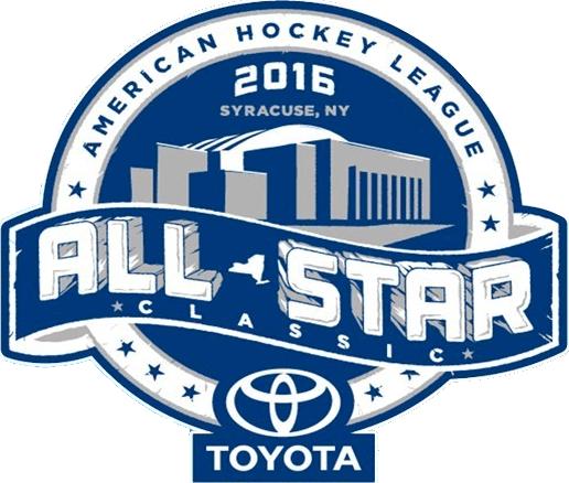 AHL All-Star Classic 2016 Primary Logo iron on transfers for T-shirts